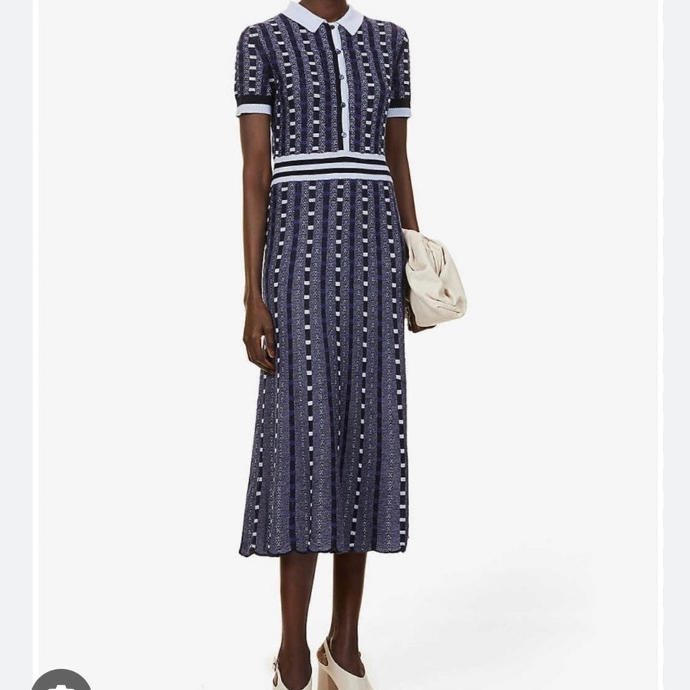 SOLD Gabriela Hearst NWT cashmere/silk dress size M